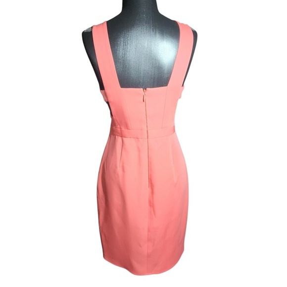 BCBGMAXAZRIA Coral Dress Women's Size 4 - Picture 3 of 15